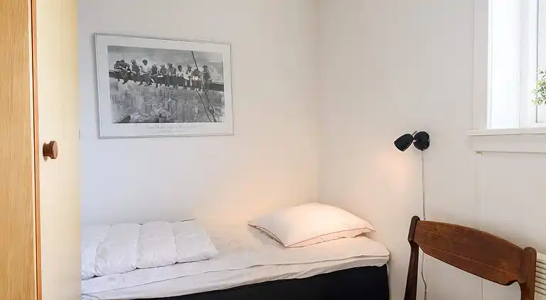 Sommerhus ved Rindby Strand