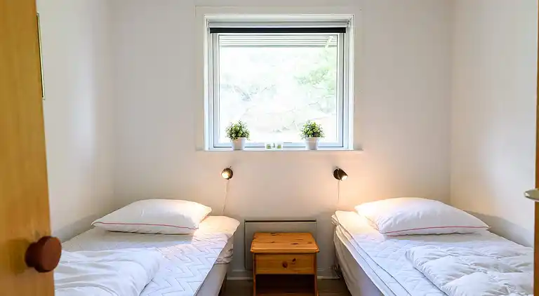 Sommerhus ved Rindby Strand