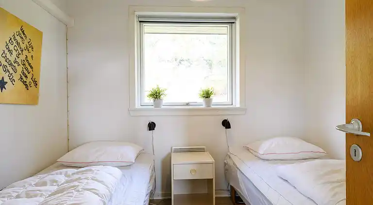 Sommerhus ved Rindby Strand