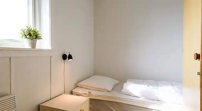 Sommerhus ved Rindby Strand