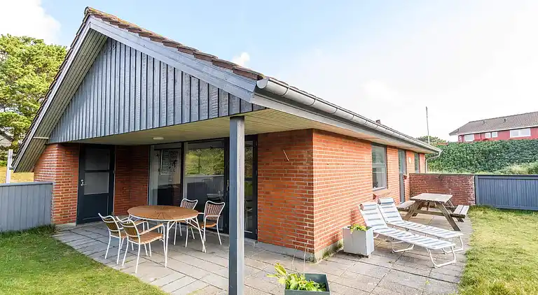 Sommerhus ved Rindby Strand