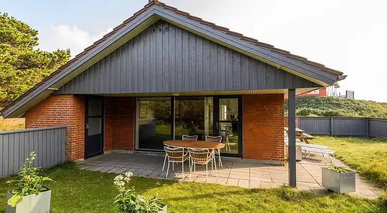 Sommerhus ved Rindby Strand