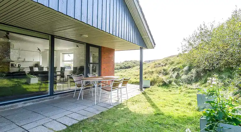 Sommerhus ved Rindby Strand