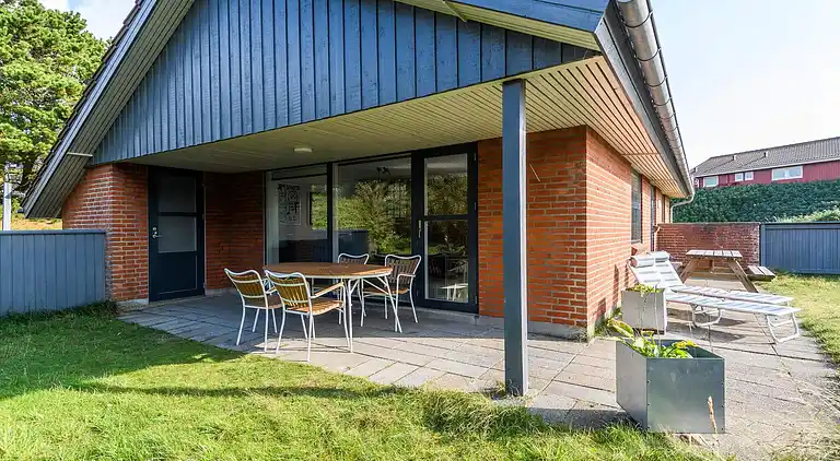 Sommerhus ved Rindby Strand