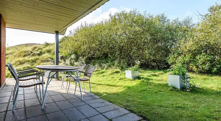 Sommerhus ved Rindby Strand