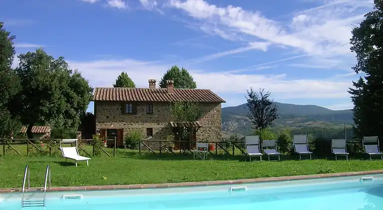 Casa de vacaciones en Radicofani