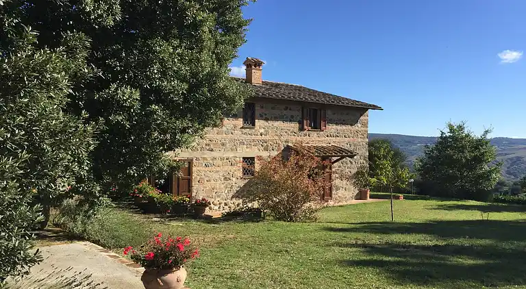 Casa de vacaciones en Radicofani