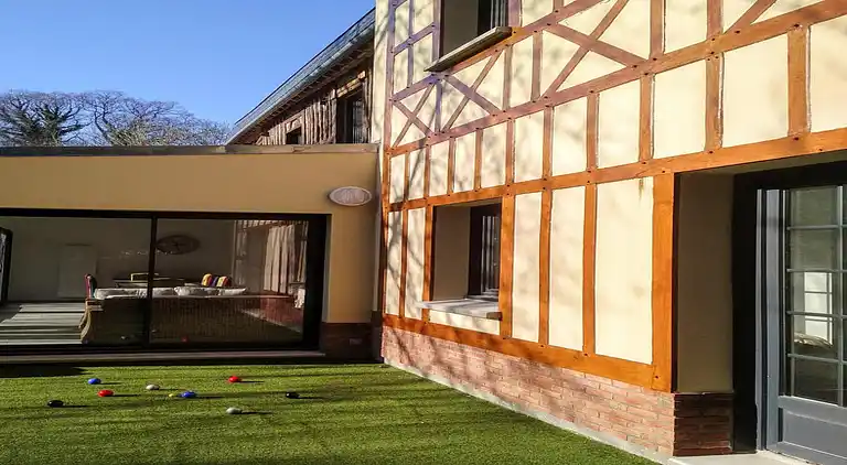 Maison de vacances au Rieux