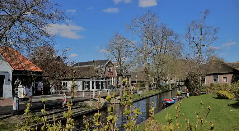 Ferienwohnung in Giethoorn