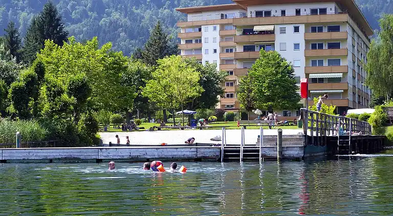Ferielejlighed i Bodensdorf