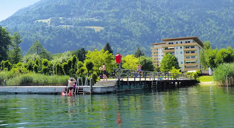 Ferielejlighed i Bodensdorf