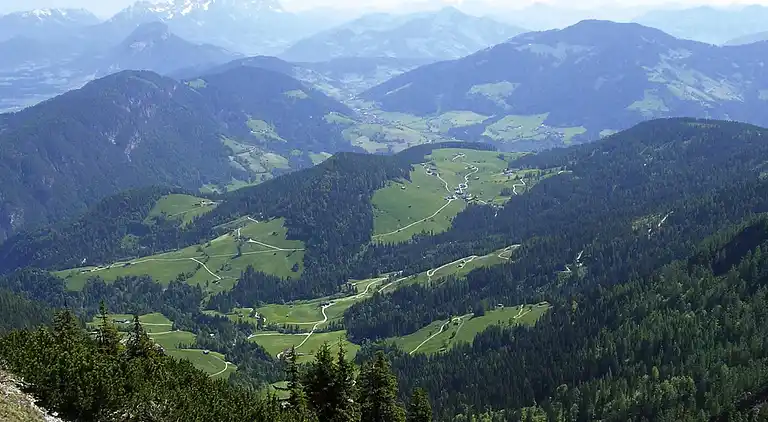 Ferienwohnung in Melchamalm