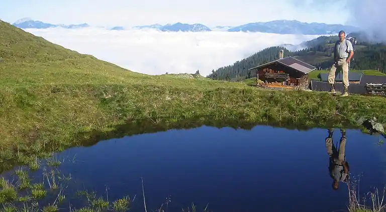 Ferienwohnung in Melchamalm