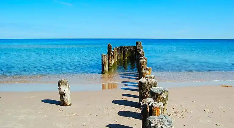 Ferienhaus in Mielenko