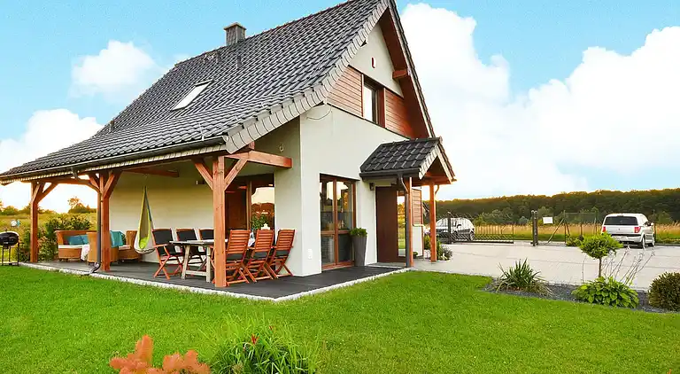 Ferienhaus in Mielenko