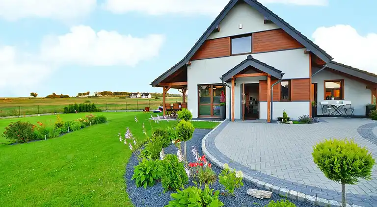 Ferienhaus in Mielenko