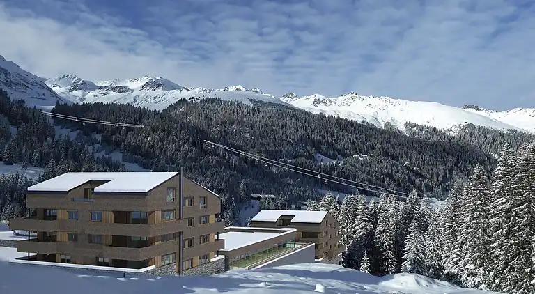 Ferielejlighed i Vergalda