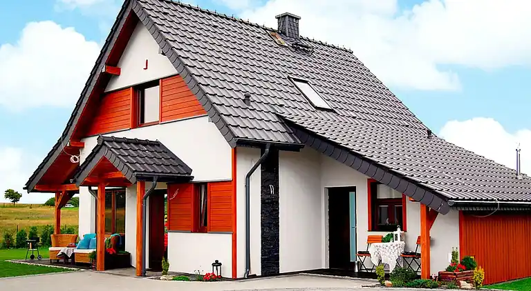 Ferienhaus in Mielenko