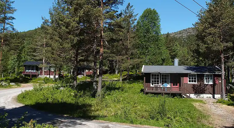 Holiday home in Hægebostad Municipality