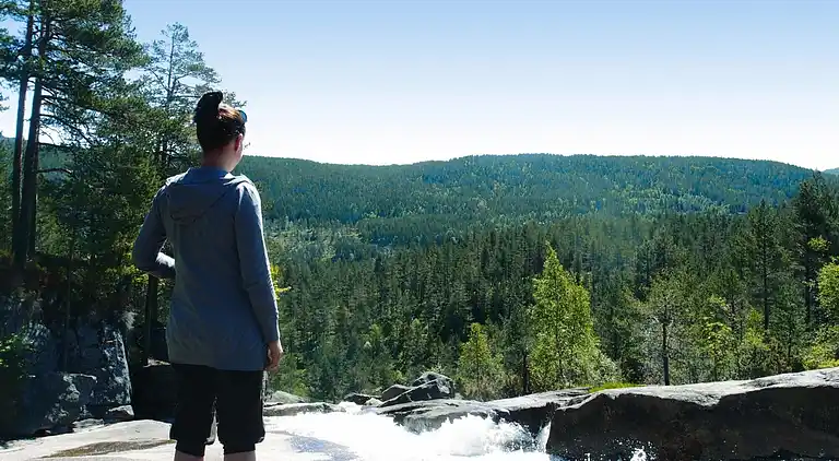 Holiday home in Hægebostad Municipality