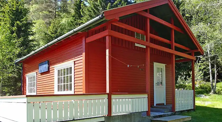 Holiday home in Hægebostad Municipality