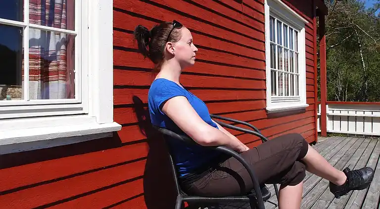 Holiday home in Hægebostad Municipality