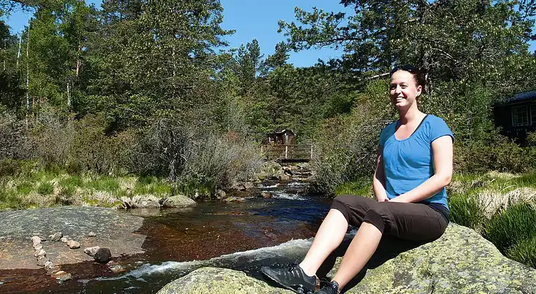 Holiday home in Hægebostad Municipality