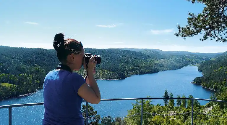 Holiday home in Hægebostad Municipality