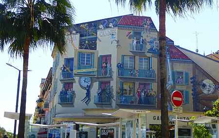Ferienwohnung in Californie Pézou