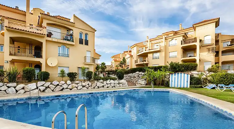 Ferielejlighed i Mijas