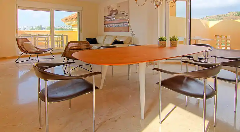 Ferielejlighed i Mijas