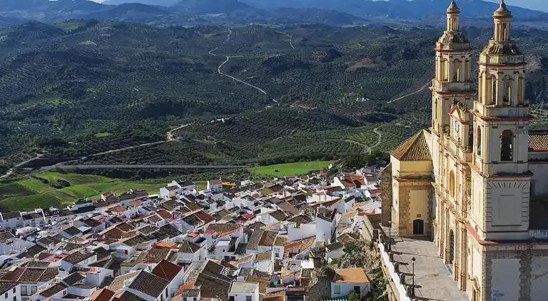 Ferielejlighed i Olvera