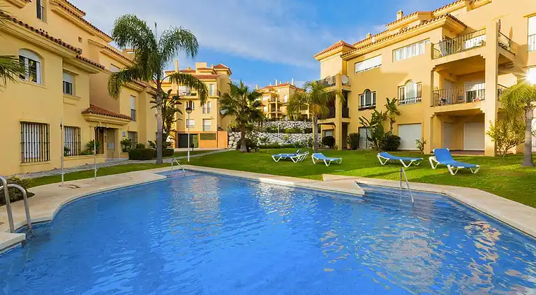 Ferielejlighed i Mijas