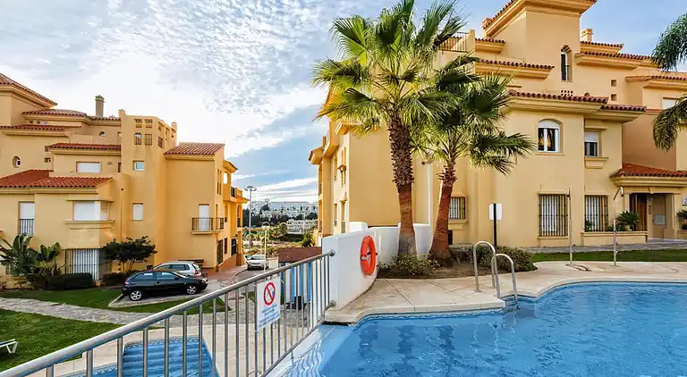 Ferielejlighed i Mijas