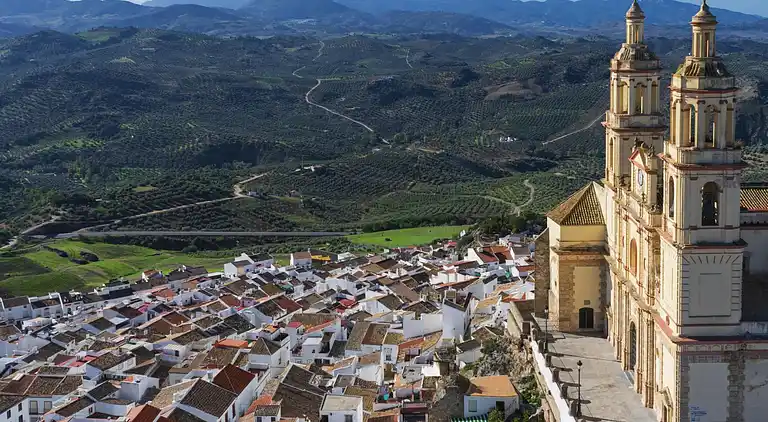 Ferielejlighed i Olvera