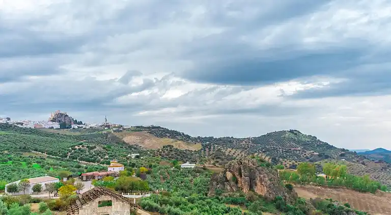 Ferielejlighed i Olvera