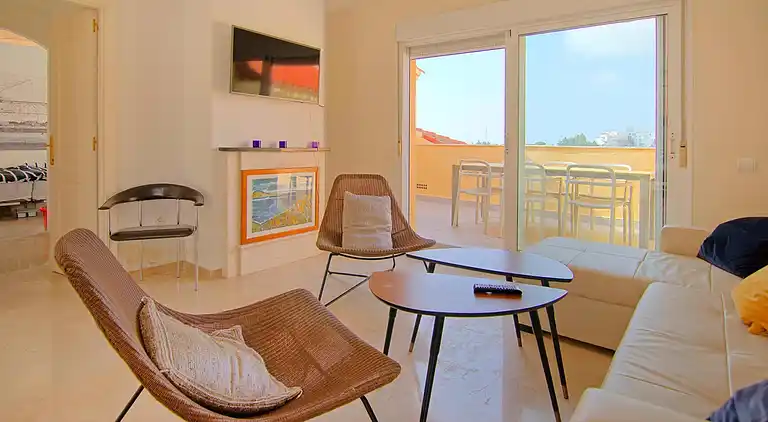 Ferielejlighed i Mijas