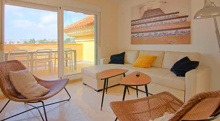 Ferielejlighed i Mijas