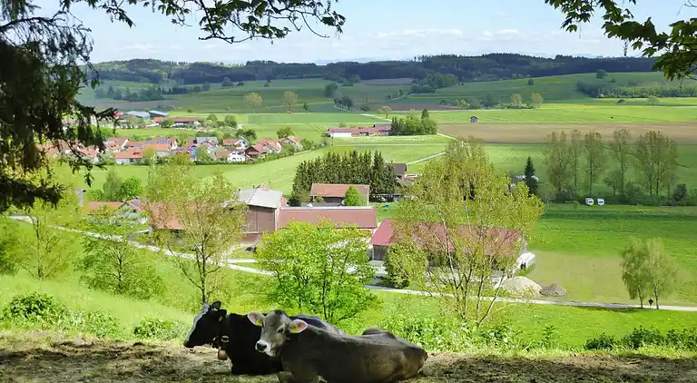 Sommerhus i Blöcktach