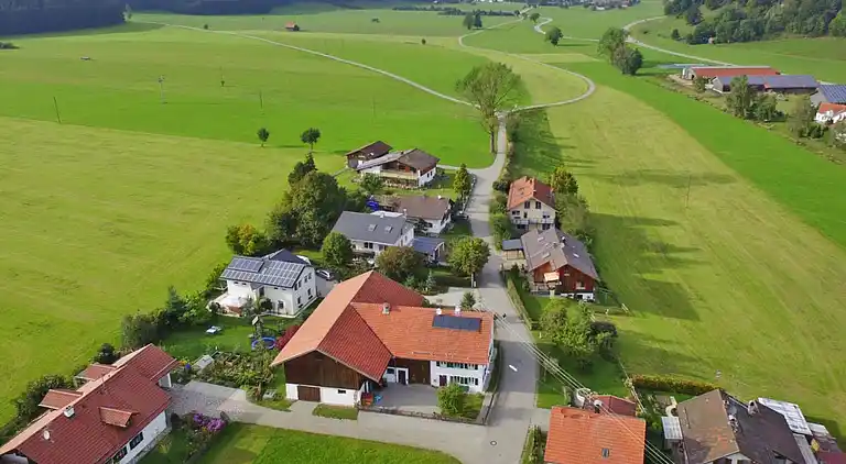 Sommerhus i Blöcktach