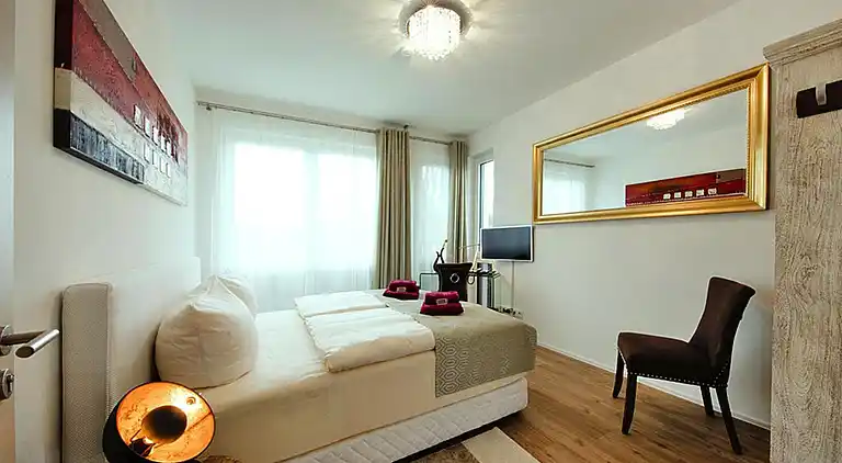 Ferienhaus in Gartenstadt