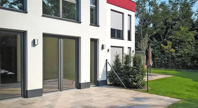 Ferienhaus in Gartenstadt