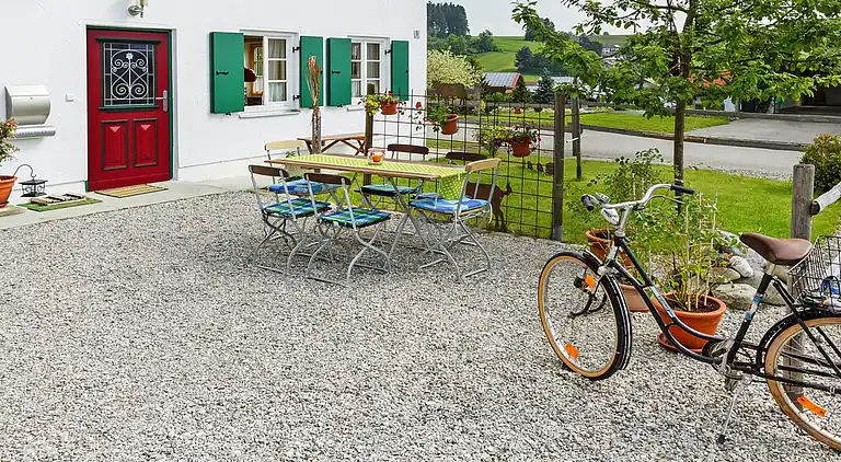 Sommerhus i Blöcktach