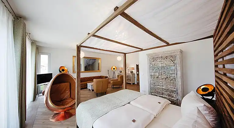 Ferienhaus in Gartenstadt