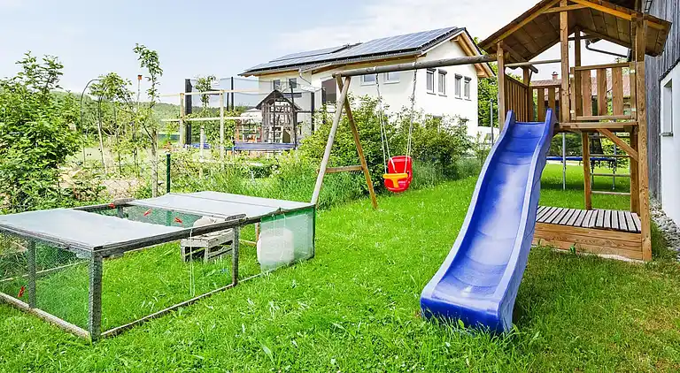 Sommerhus i Blöcktach