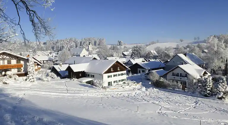 Sommerhus i Blöcktach