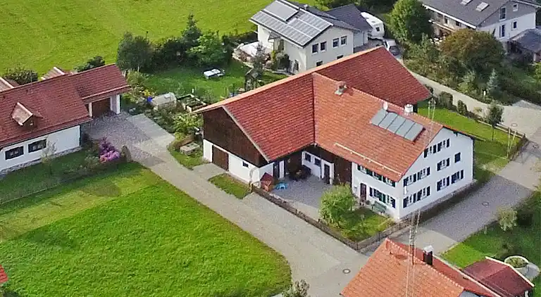 Sommerhus i Blöcktach