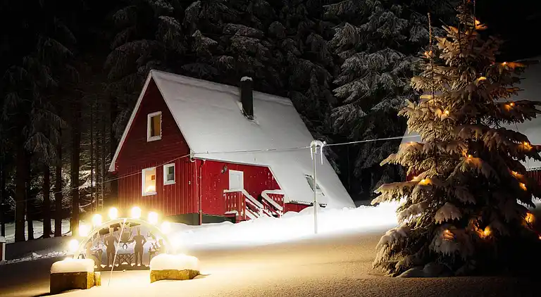 Sommerhus i Erlabrunn