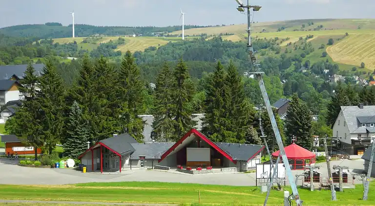 Ferienhaus in Kurort Oberwiesenthal