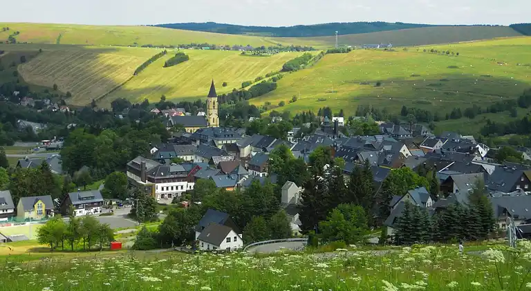 Ferienhaus in Kurort Oberwiesenthal
